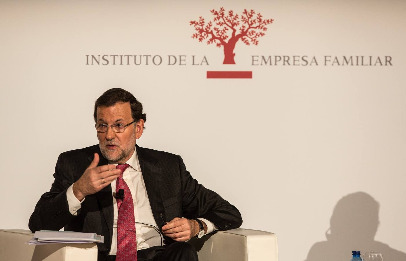 Mariano Rajoy clausura el Congreso de la Empresa Familiar en Alicante