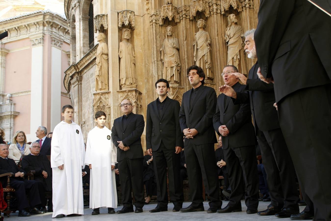 El Misteri recibe la medalla de oro en Valencia