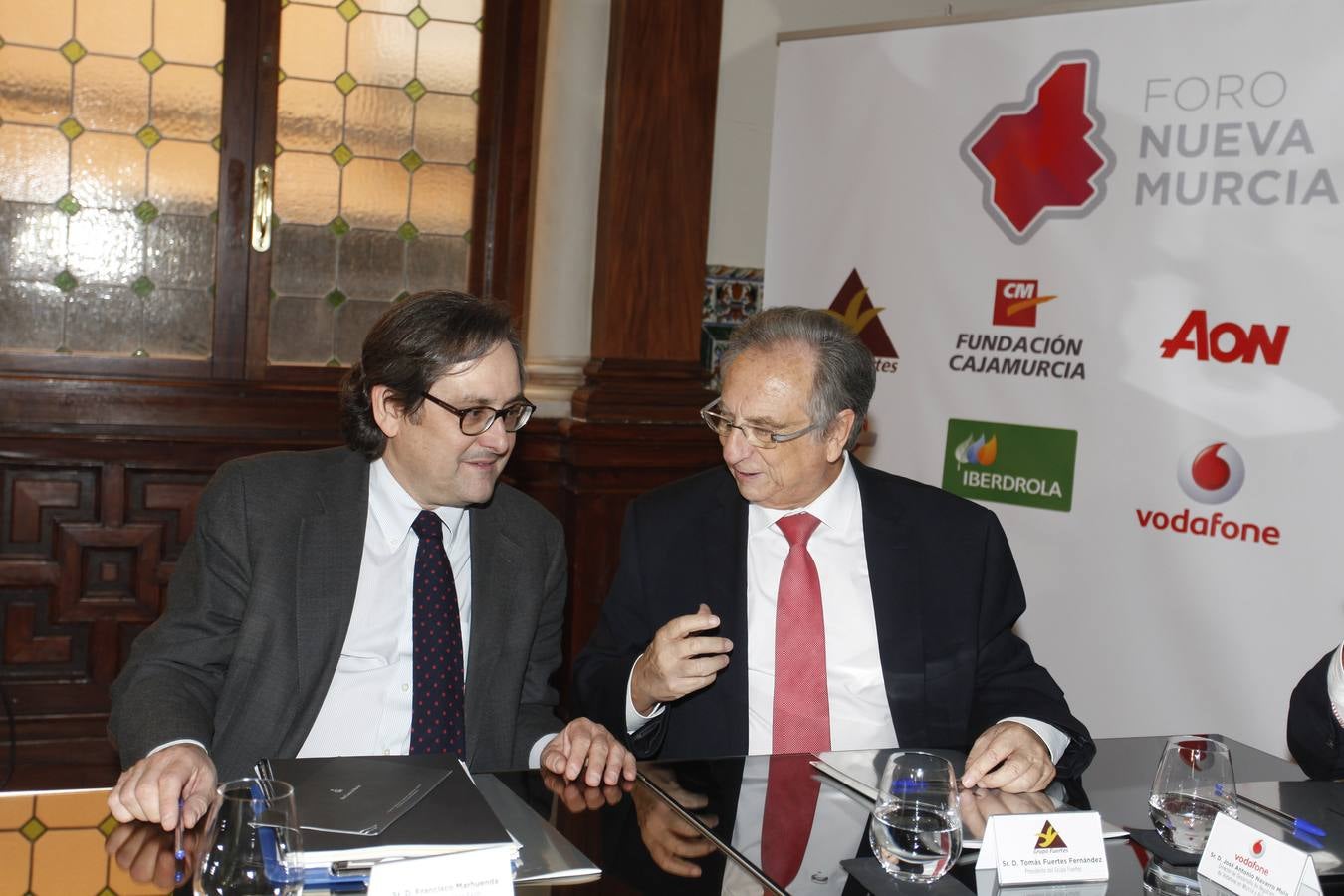 Francisco Marhuenda, en el Foro Nueva Murcia