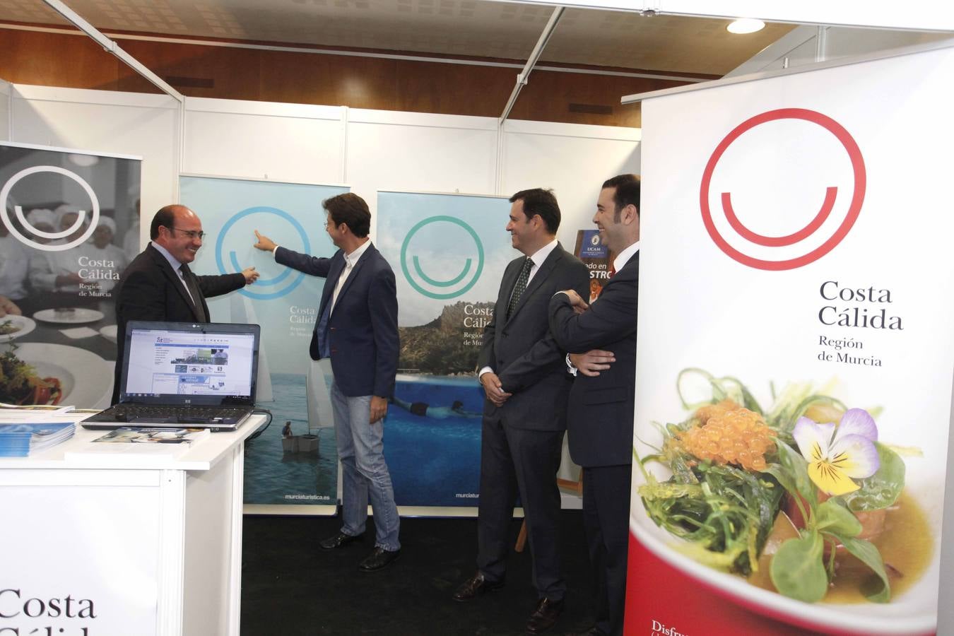 Murcia se sienta a la mesa