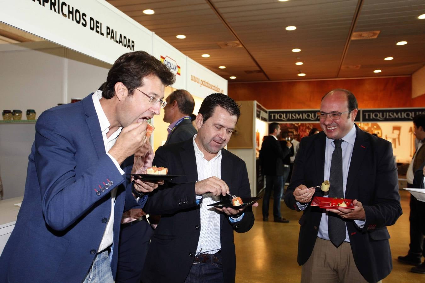 Murcia se sienta a la mesa