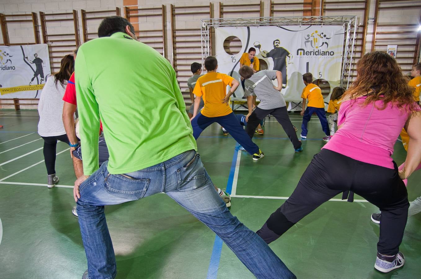 Deporte para toda la familia