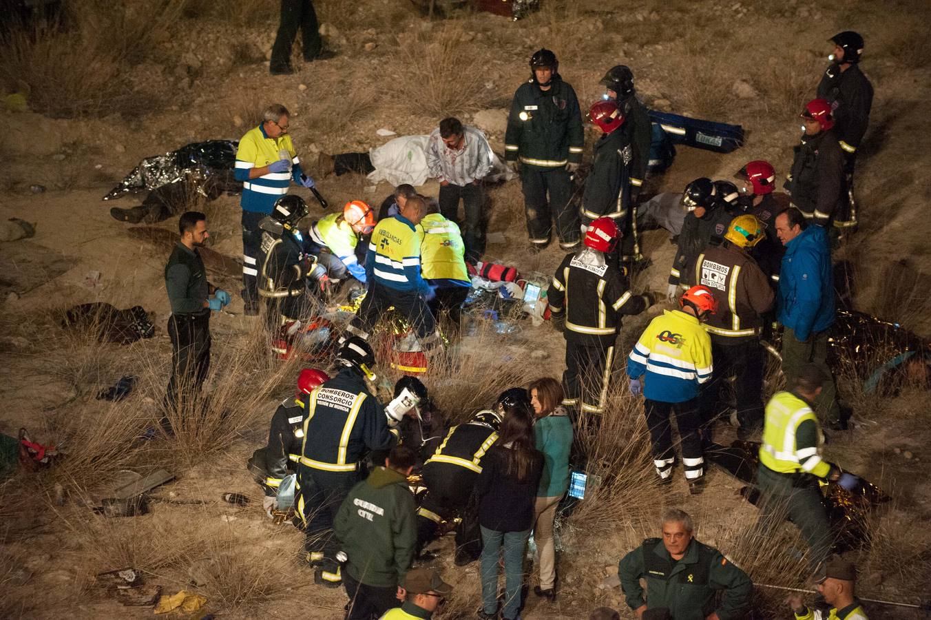 Descomunal tragedia en Cieza