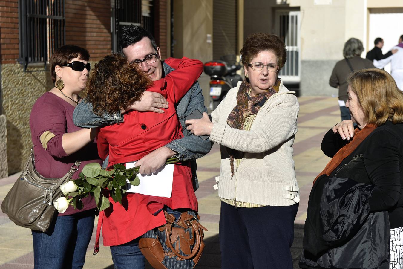 Espinardo despide al párroco de Bullas fallecido