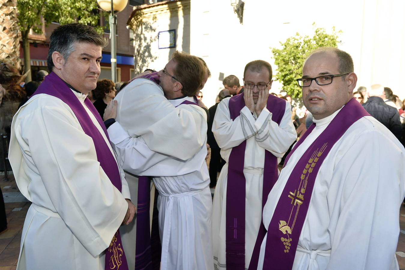 Espinardo despide al párroco de Bullas fallecido