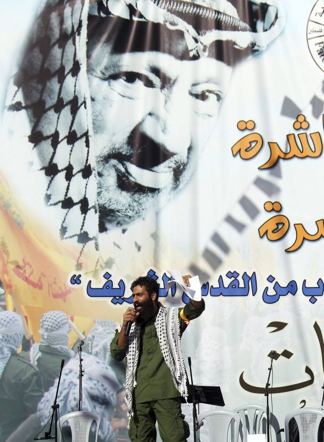 X Aniversario de la muerte de Yaser Arafat