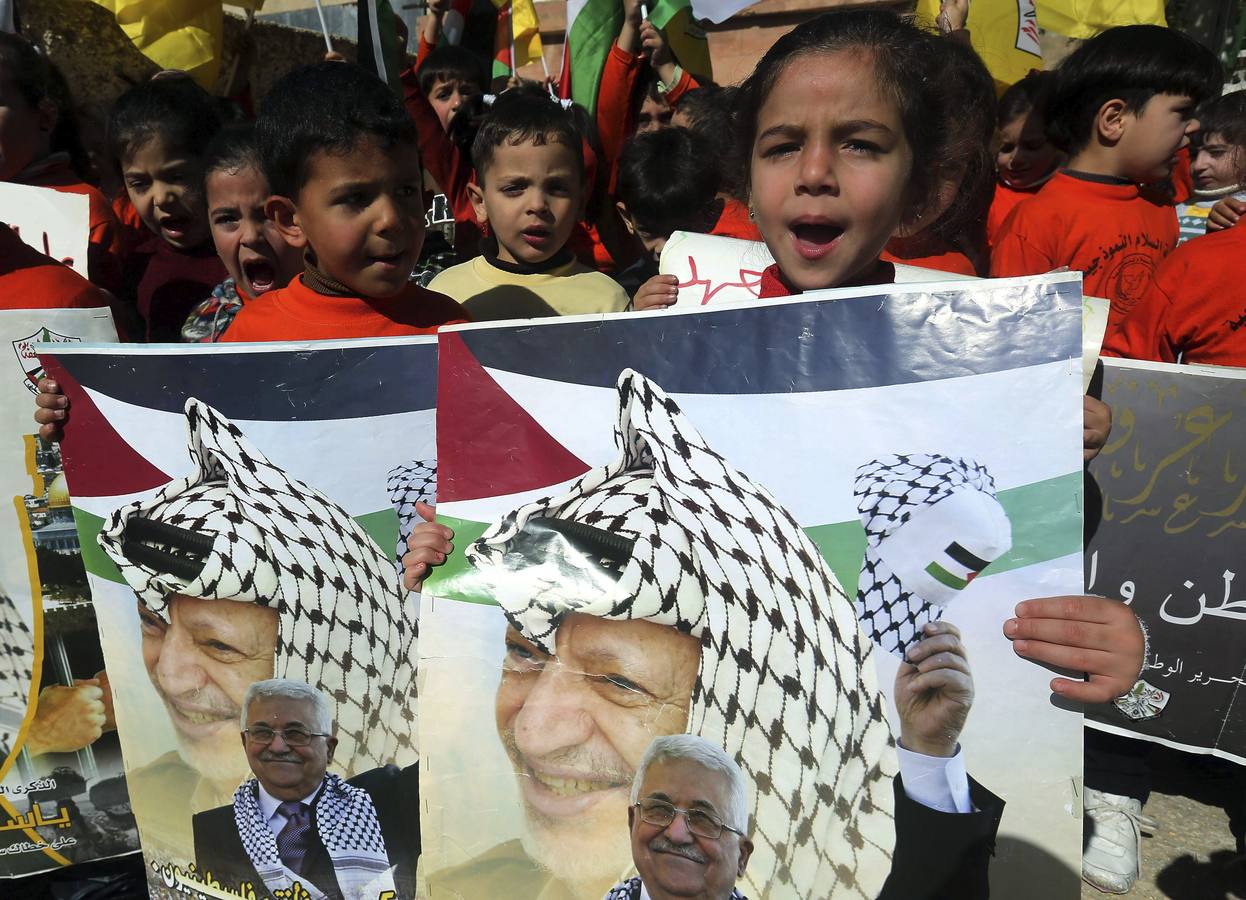 X Aniversario de la muerte de Yaser Arafat