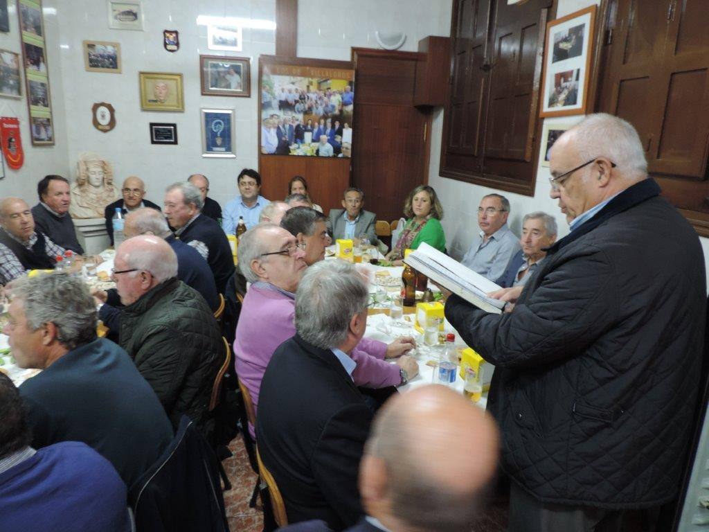 Almuerzo en Villalobos