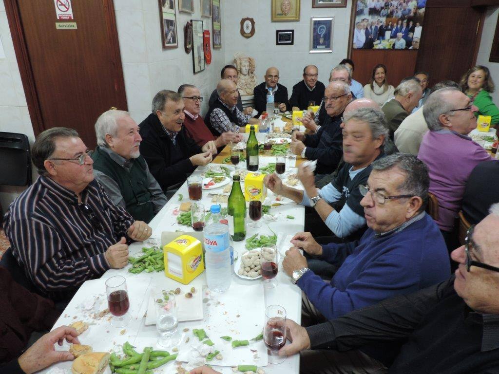 Almuerzo en Villalobos