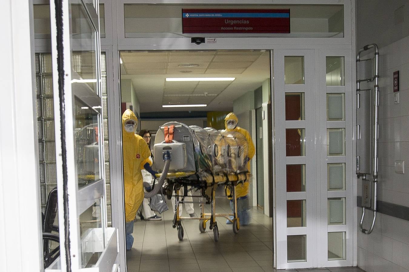 Activan el protocolo ante un posible caso de ébola en Cartagena