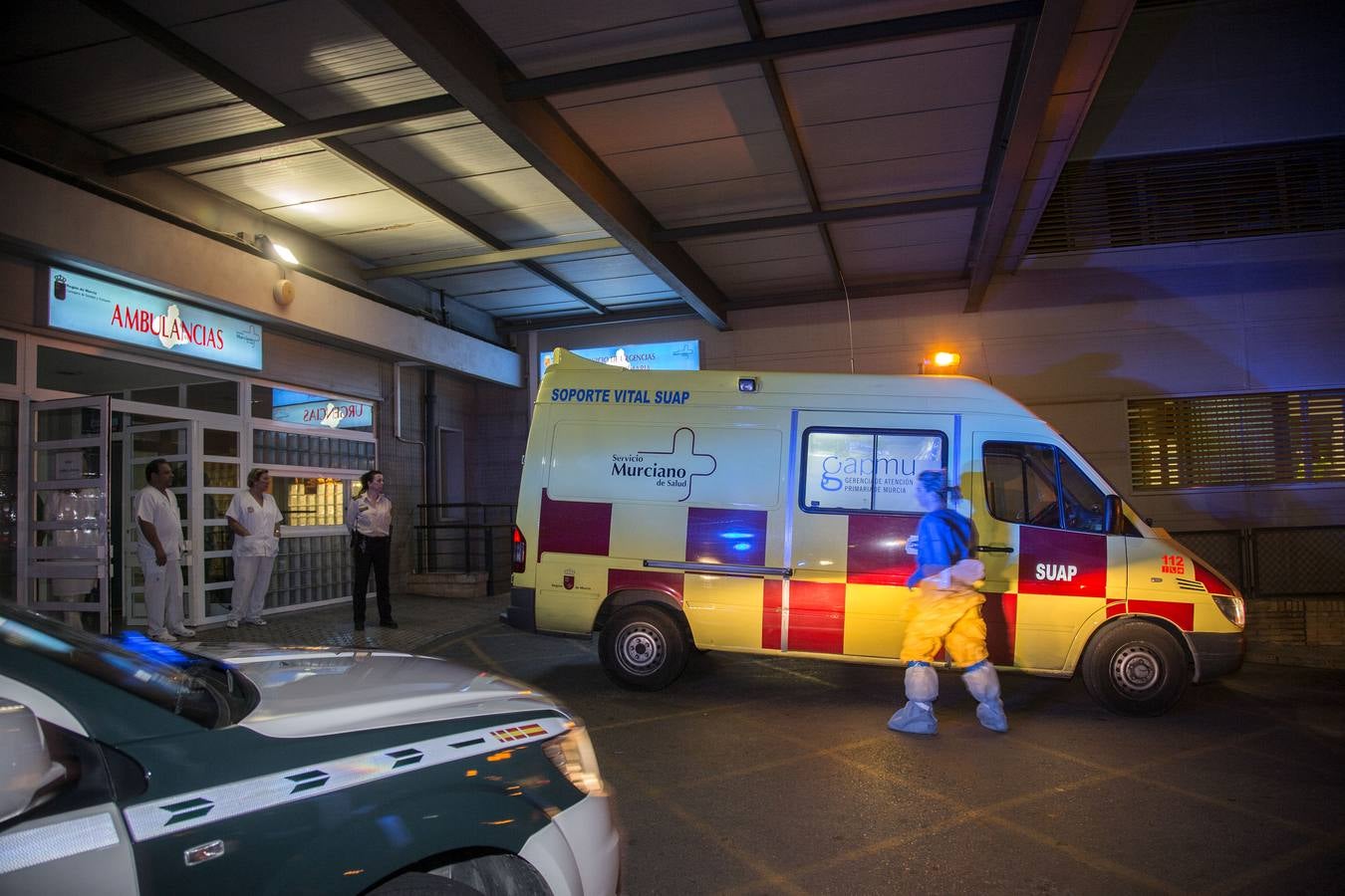 Activan el protocolo ante un posible caso de ébola en Cartagena