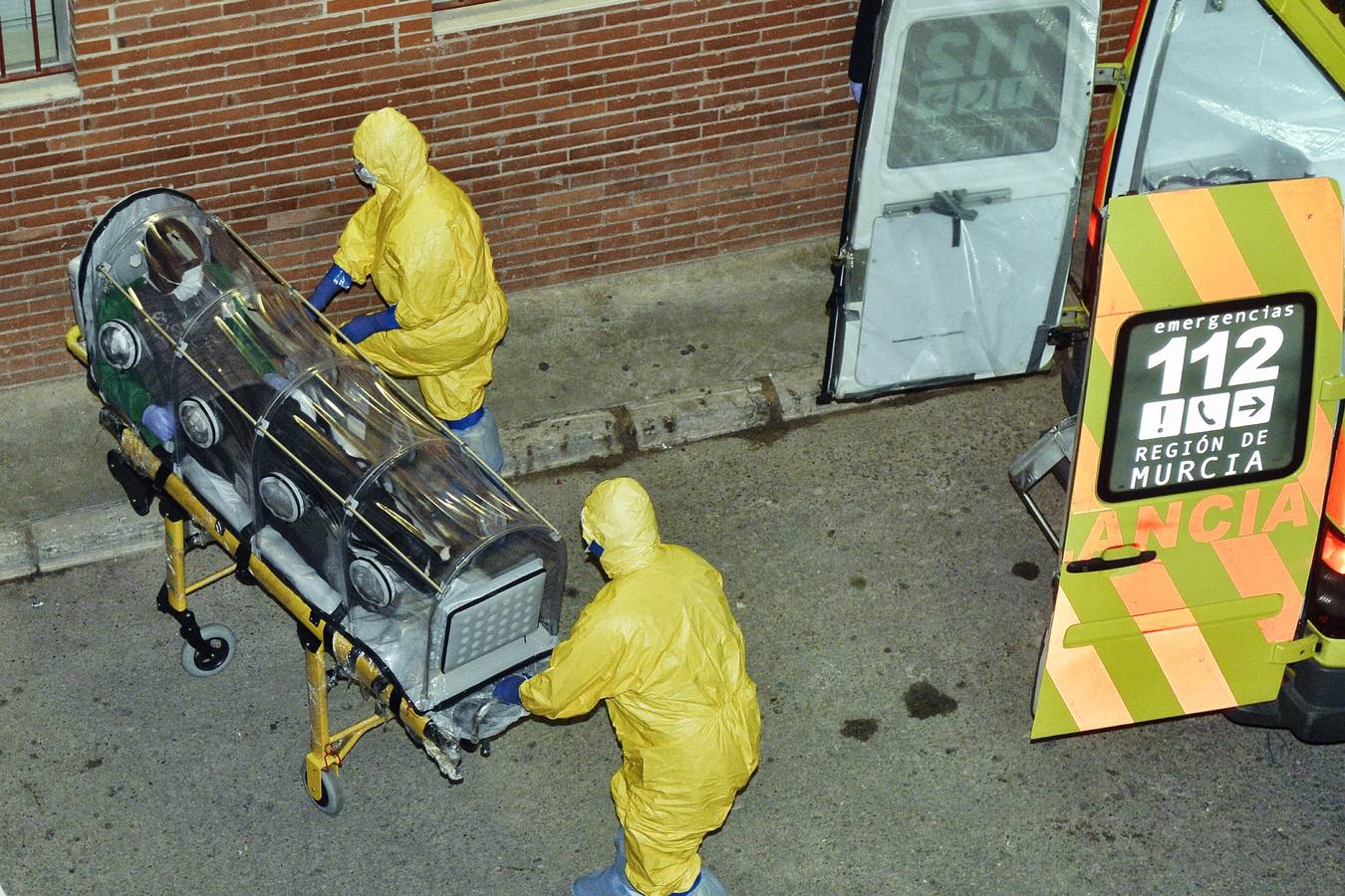 Activan el protocolo ante un posible caso de ébola en Cartagena