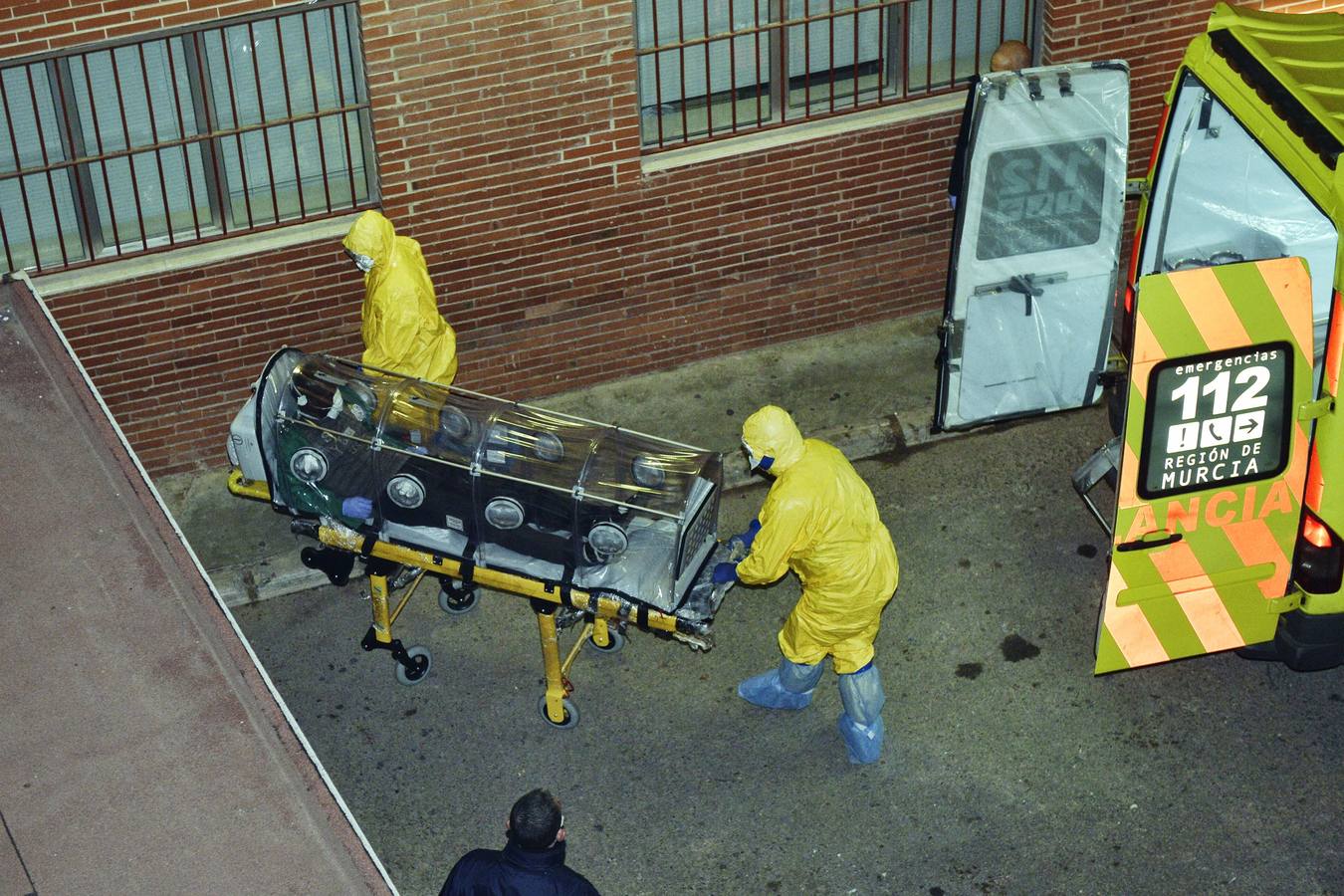 Activan el protocolo ante un posible caso de ébola en Cartagena