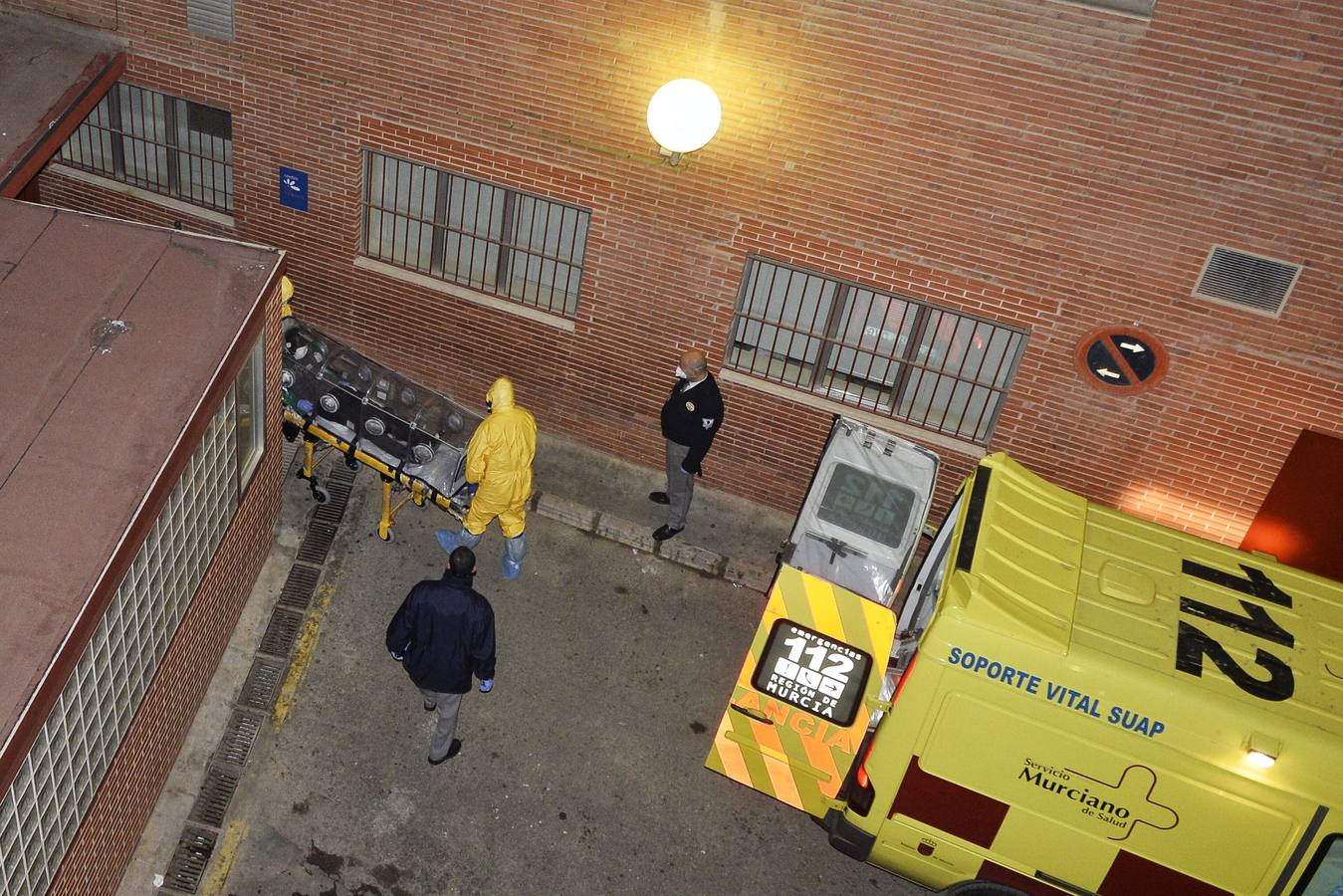 Activan el protocolo ante un posible caso de ébola en Cartagena