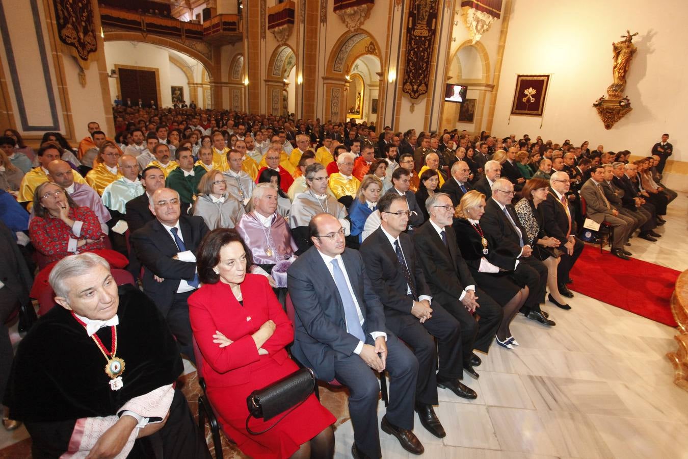 Apertura del Curso en la Universidad Católica San Antonio