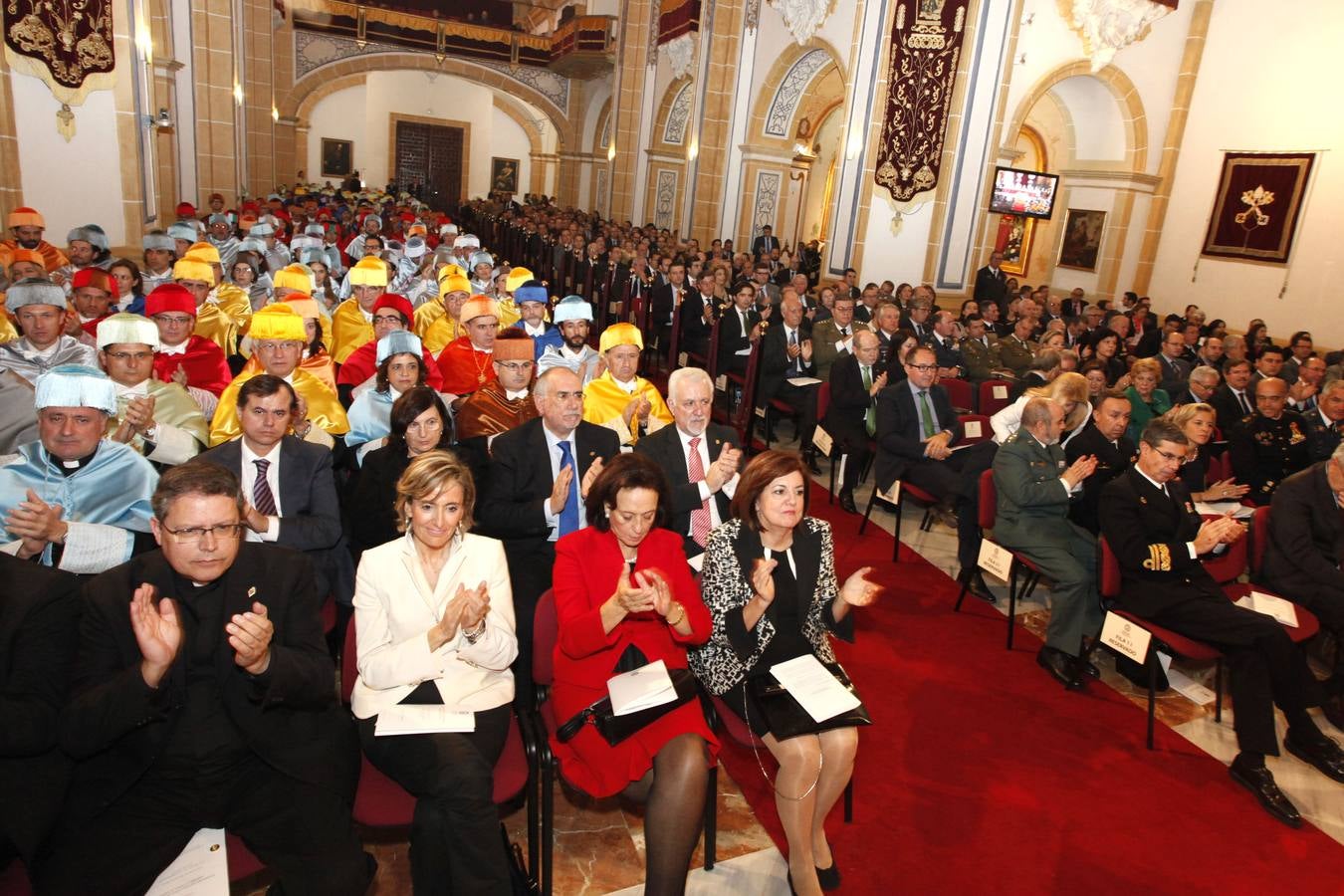 Apertura del Curso en la Universidad Católica San Antonio