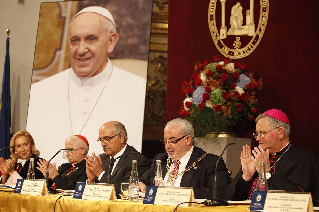 Apertura del Curso en la Universidad Católica San Antonio