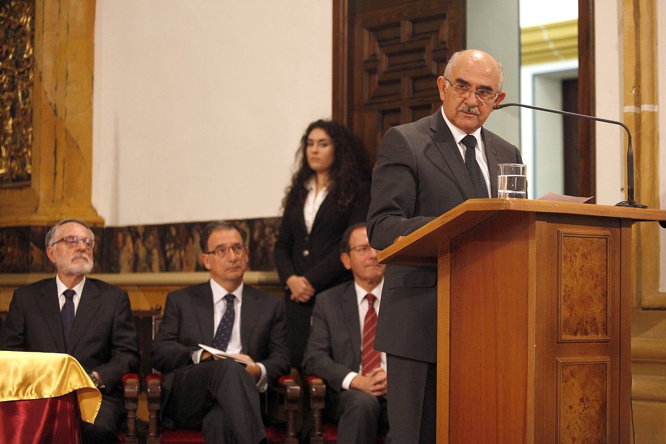 Apertura del Curso en la Universidad Católica San Antonio