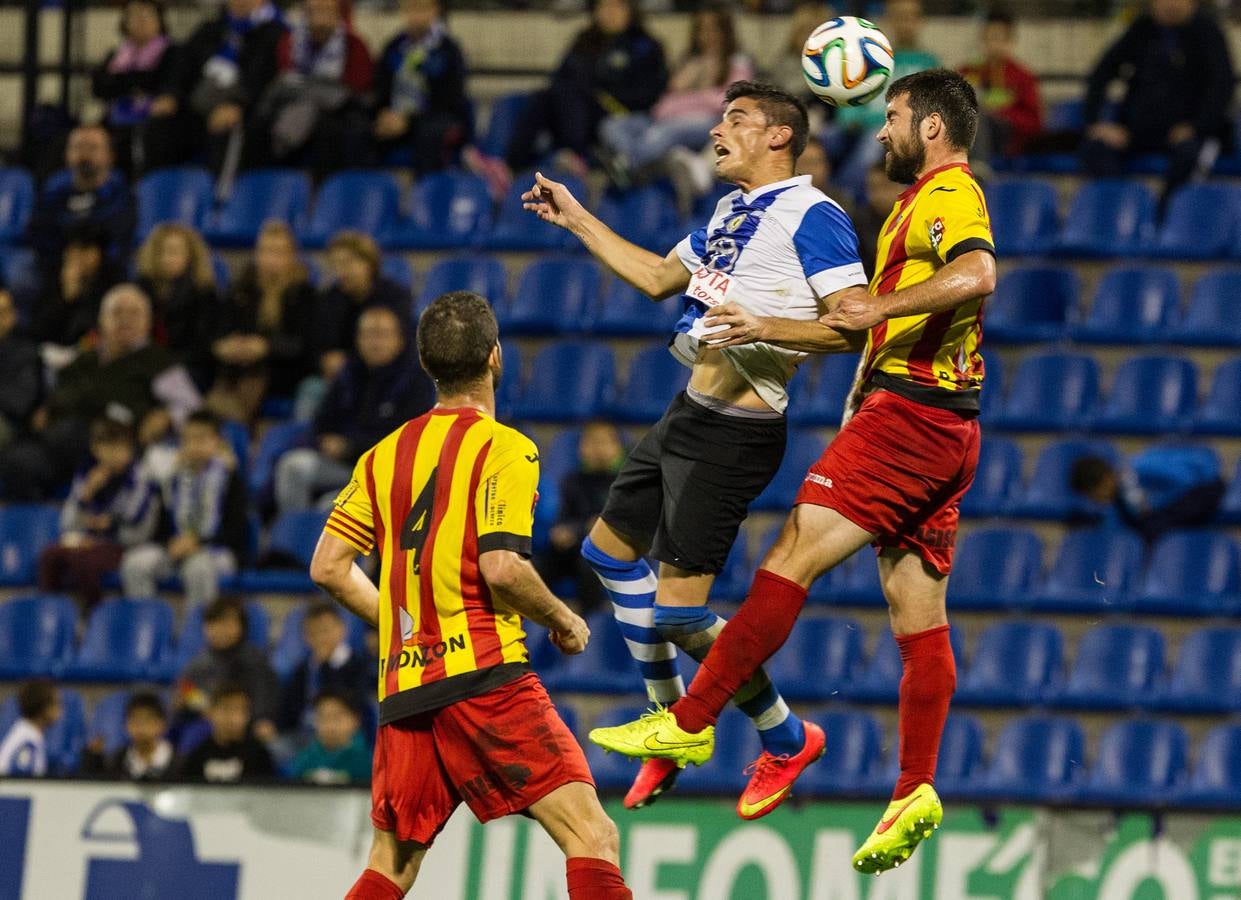 Hércules contra Lleida