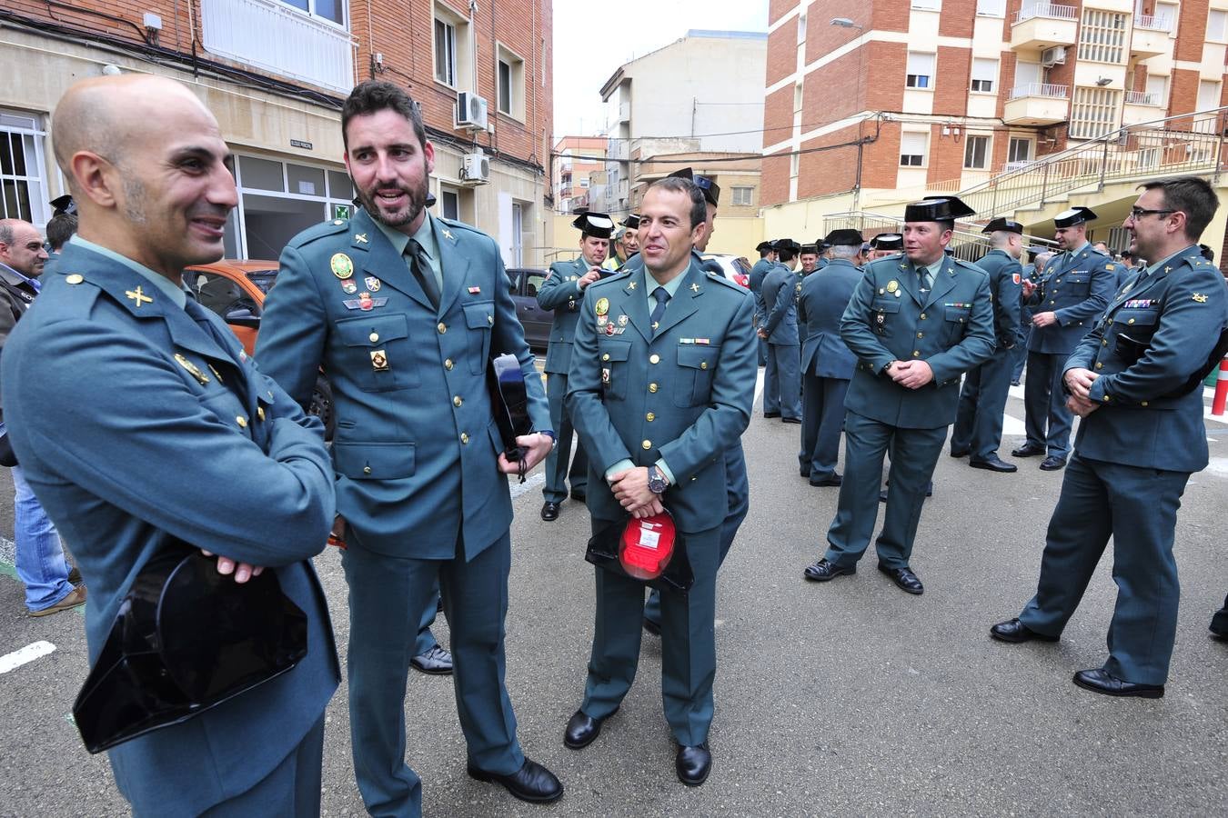 (14-11-2014) Homenaje a los Guardias Civiles por su actuación en el accidente de Bullas