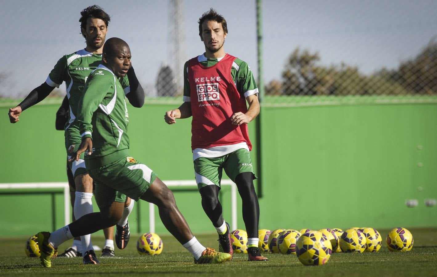 Entrenamiento Elche CF