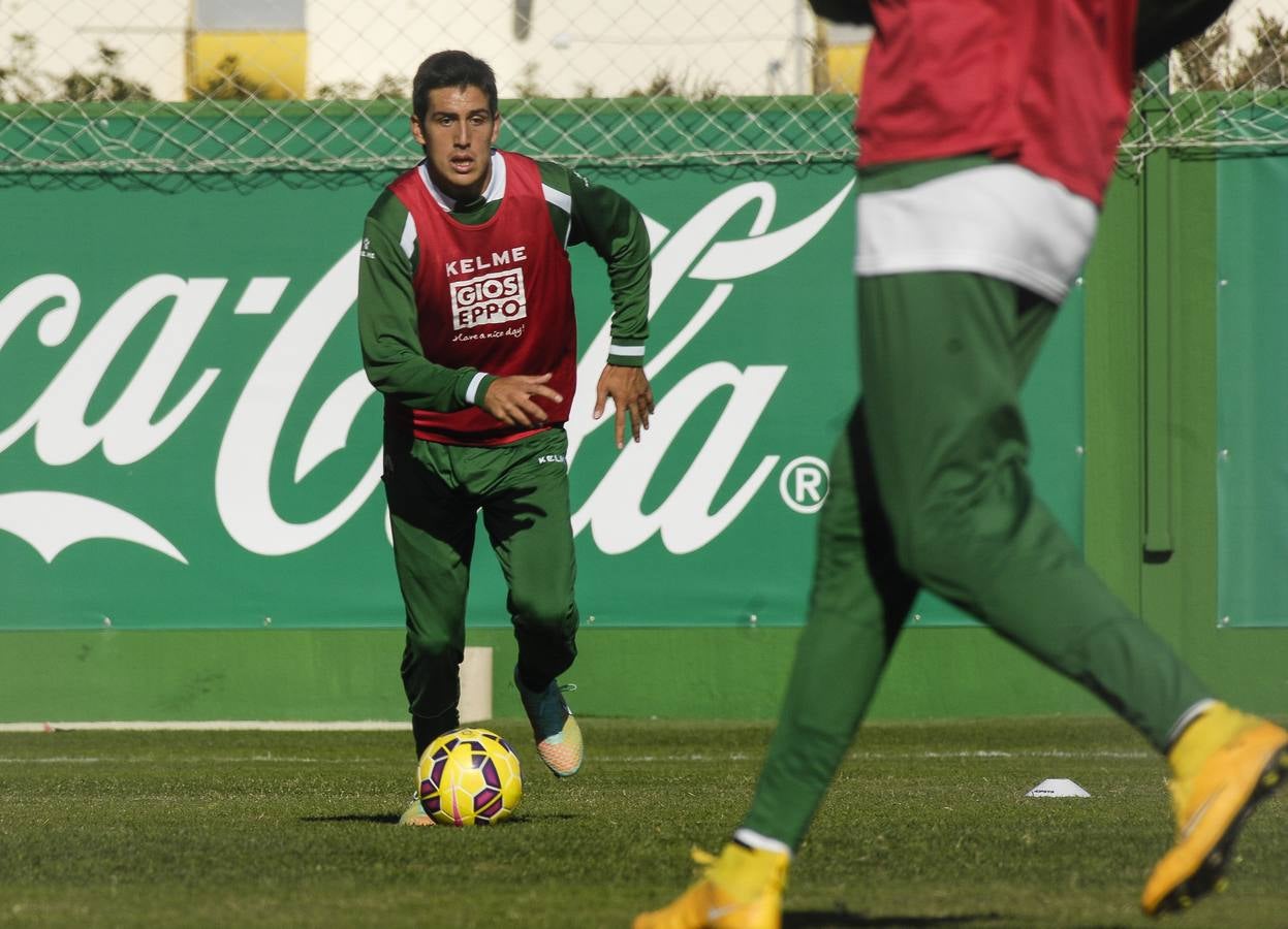 Entrenamiento Elche CF