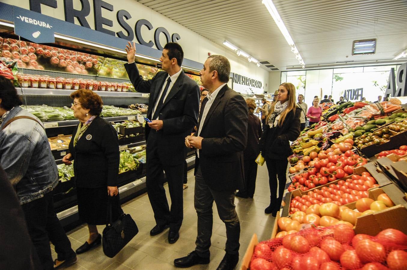 Inauguración de Aldi en Elche