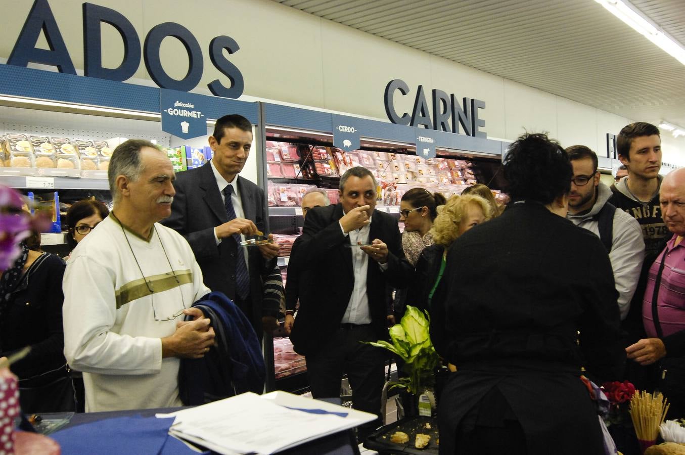 Inauguración de Aldi en Elche