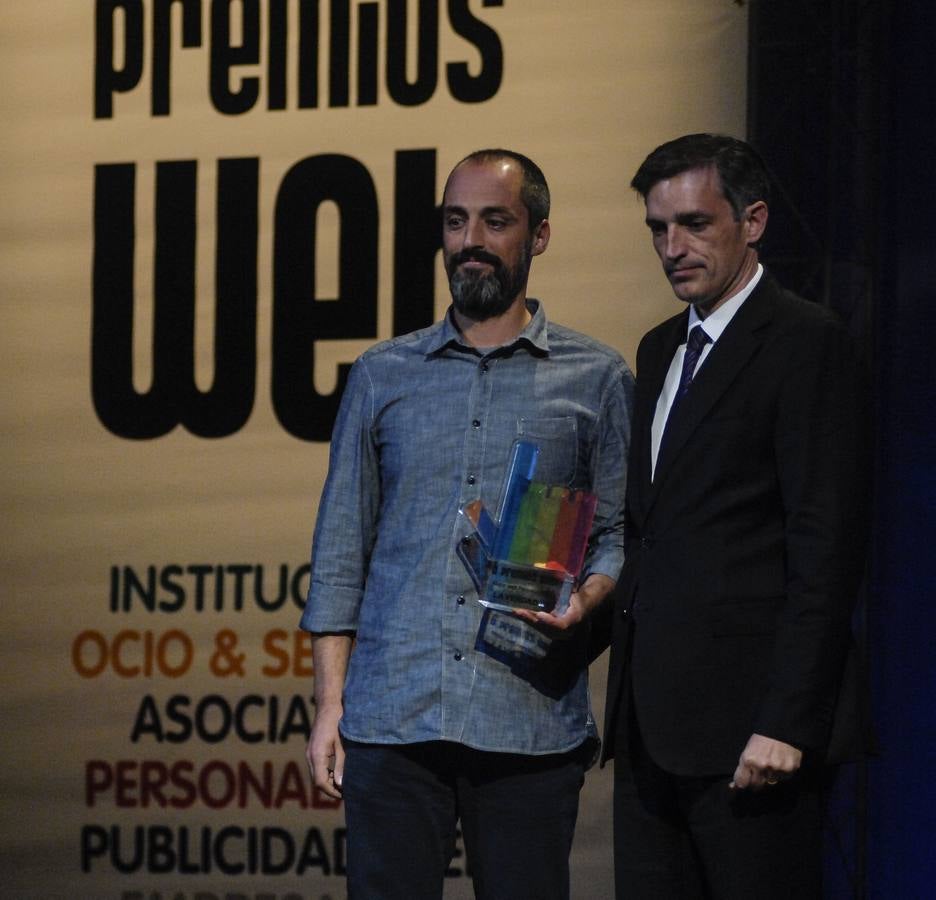 La gala de los VI Premios Web de la provincia de Alicante (I)