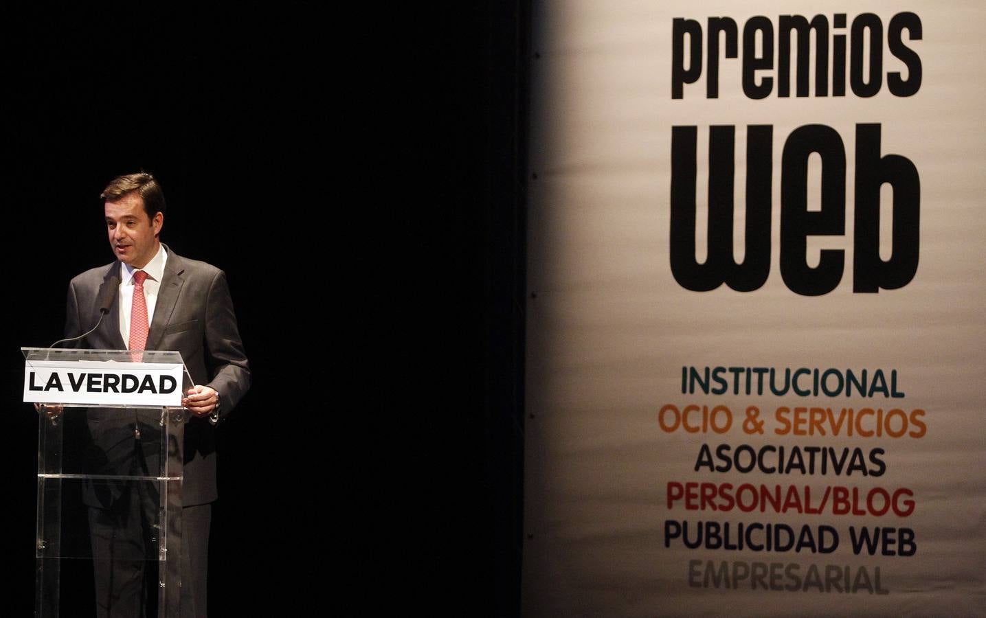 La gala de los VI Premios Web de la provincia de Alicante (II)