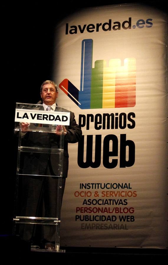 La gala de los VI Premios Web de la provincia de Alicante (II)