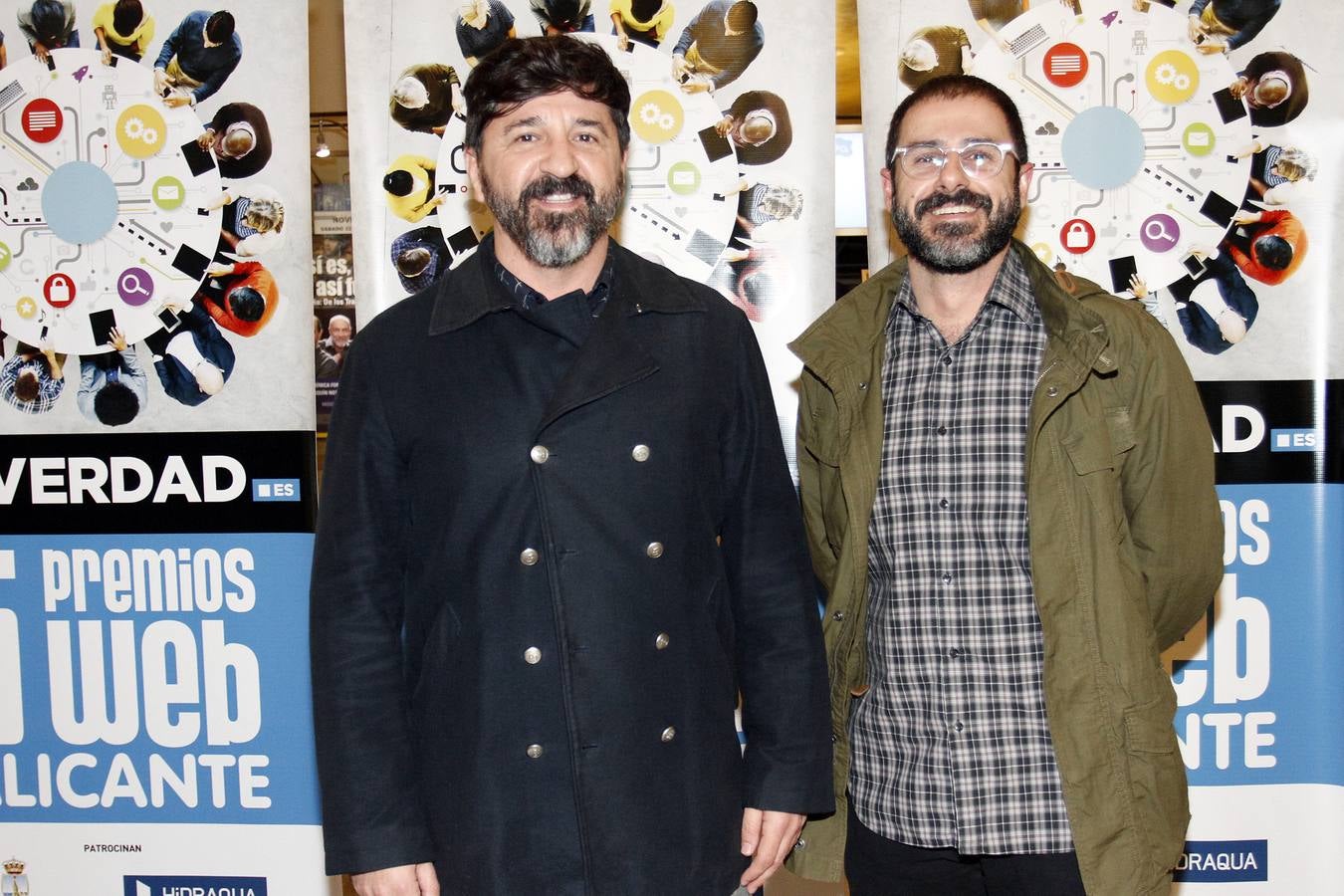 El &#039;photocall&#039; de los VI Premios Web de la provincia de Alicante (II)