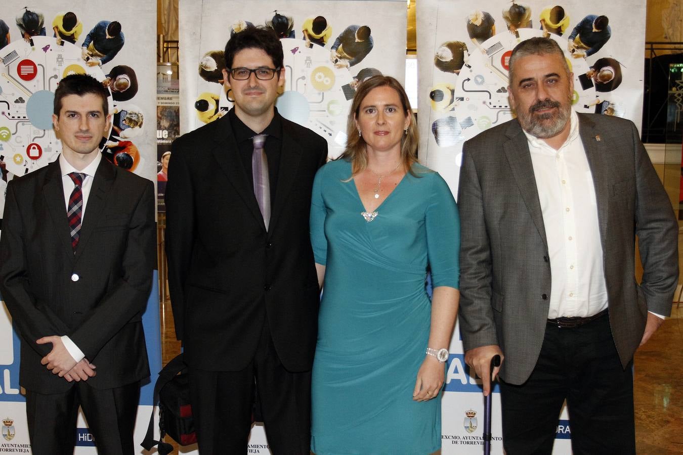 El &#039;photocall&#039; de los VI Premios Web de la provincia de Alicante (II)