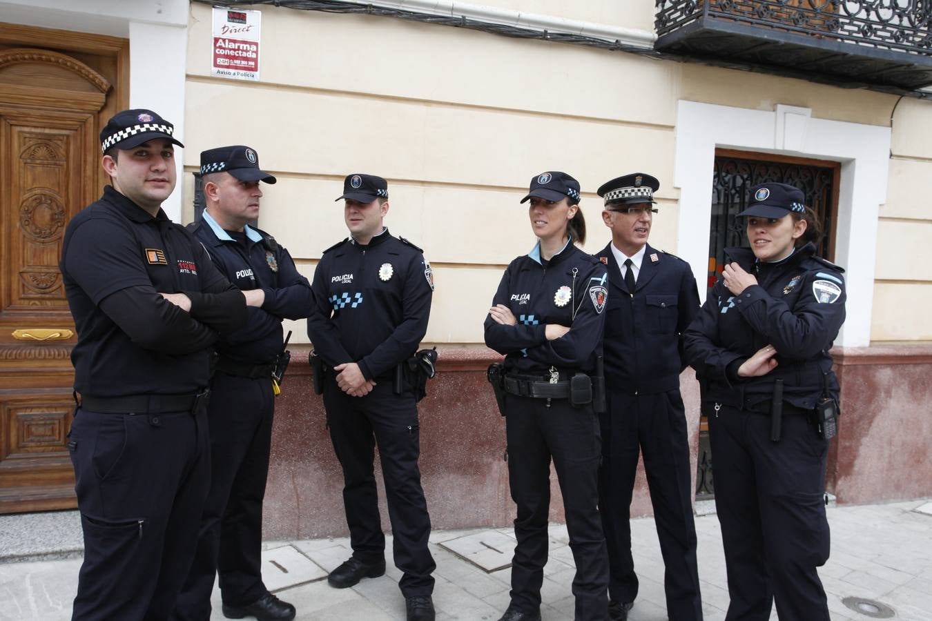 Bullas reconoce la labor de más de 200 efectivos por su actuación en el accidente