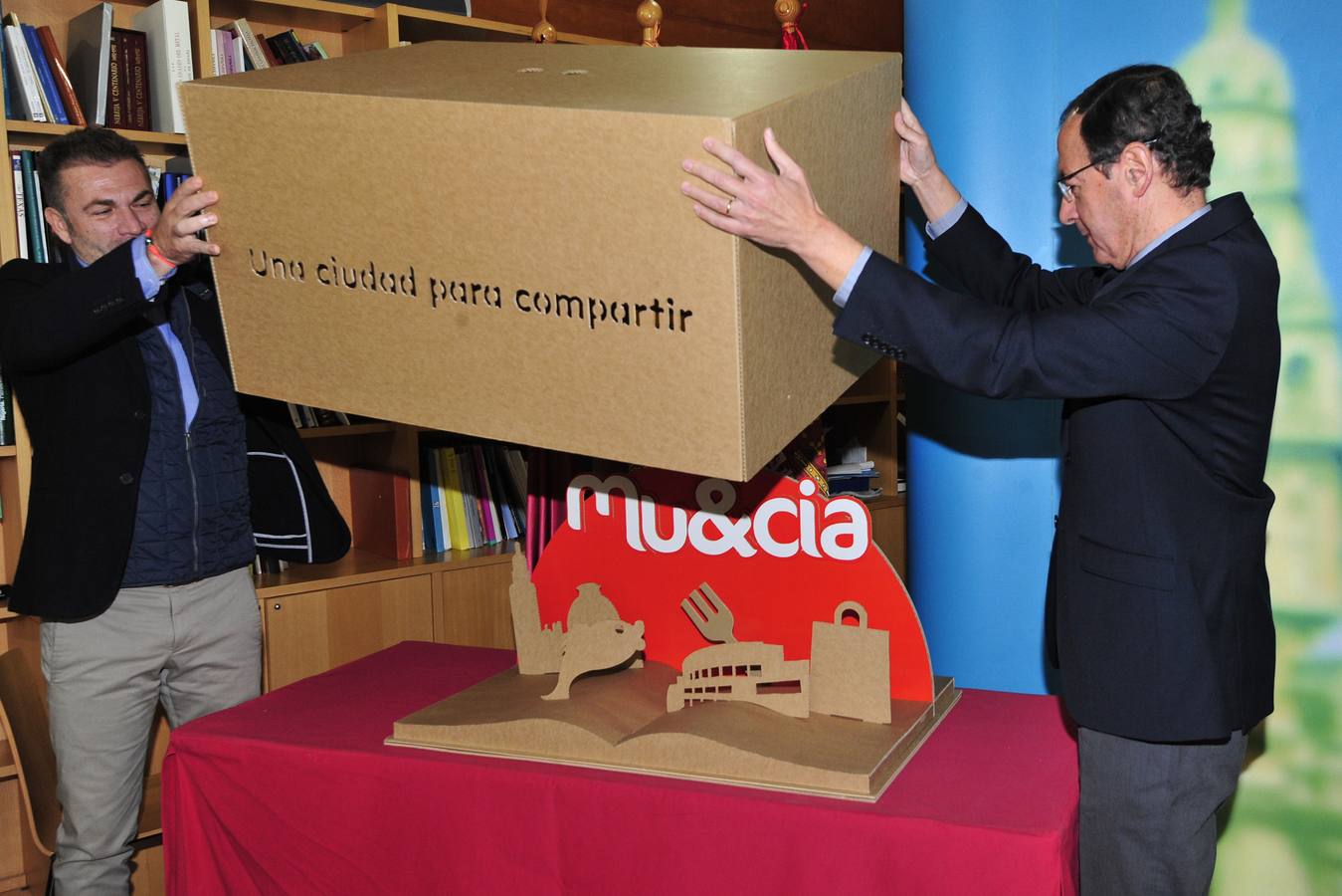 Presentación del nuevo logotipo de Muria Turística.