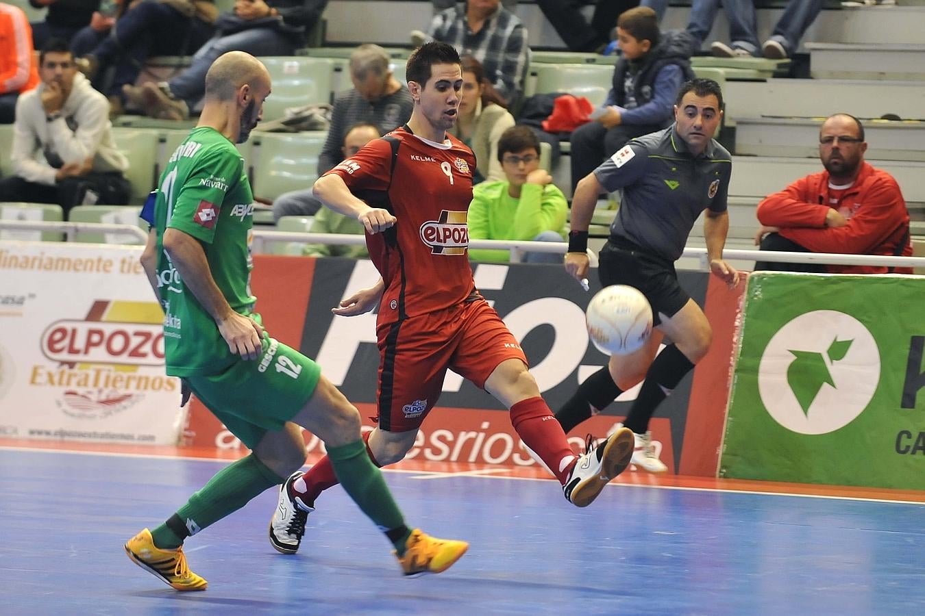 ElPozo vuelve a golear (7-0)