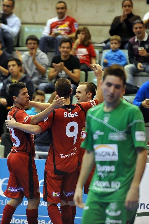 ElPozo vuelve a golear (7-0)