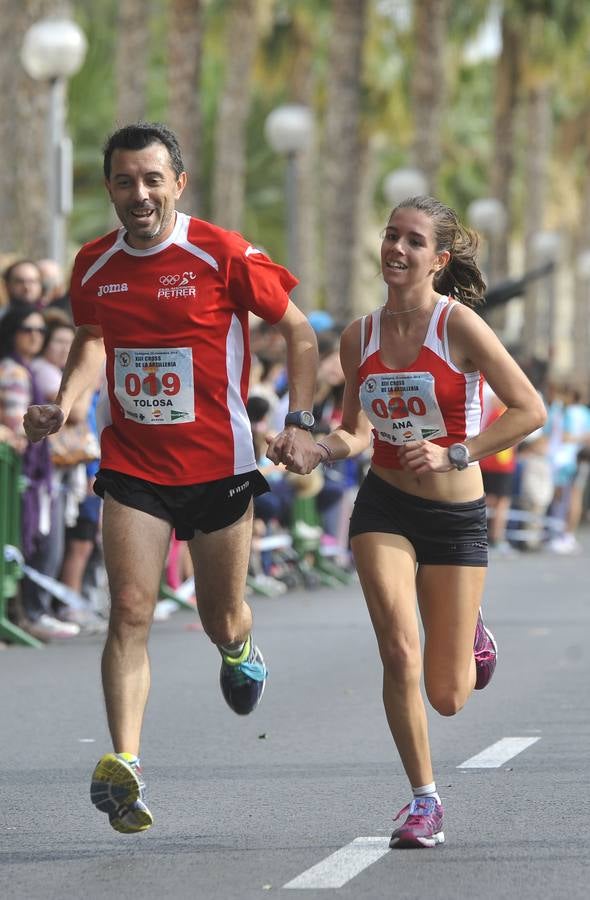 Más de 4.000 corredores en el Cross de la Artillería