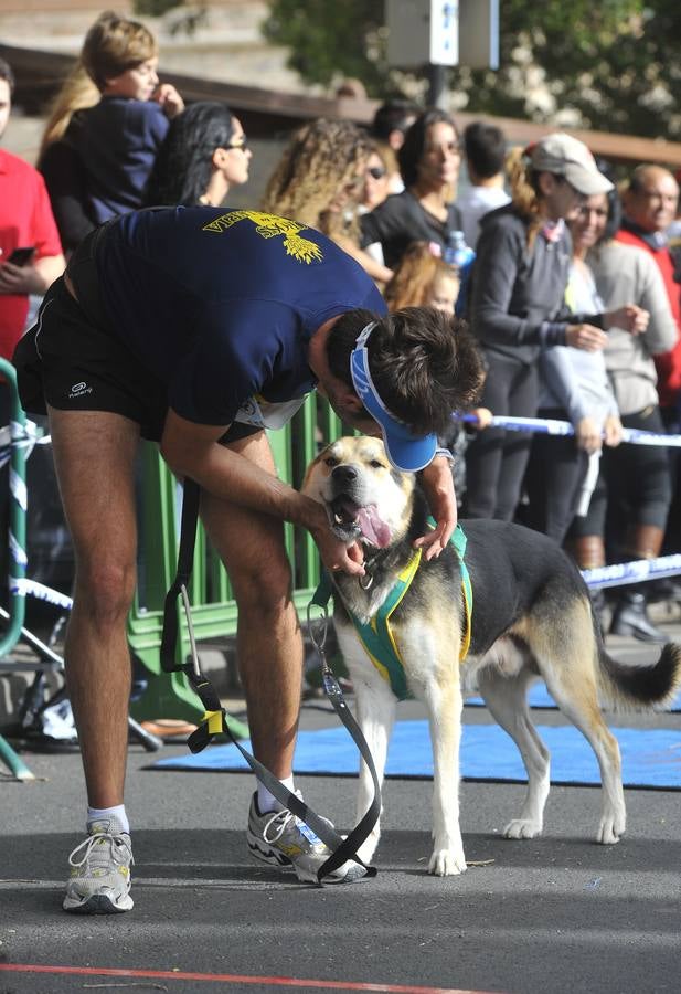 Más de 4.000 corredores en el Cross de la Artillería