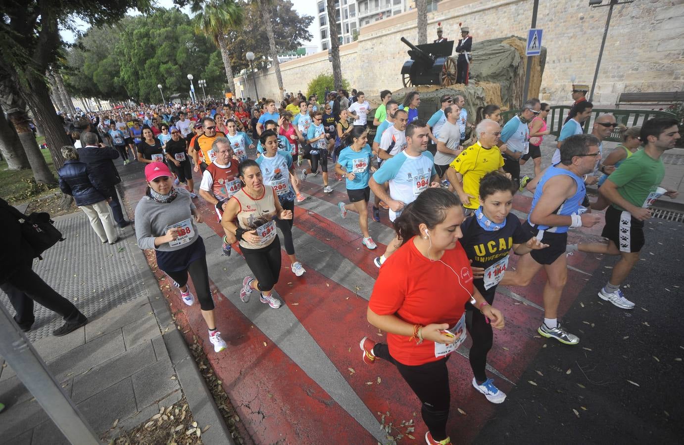 Más de 4.000 corredores en el Cross de la Artillería