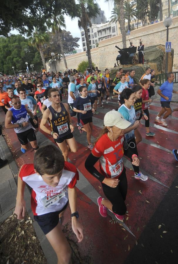 Más de 4.000 corredores en el Cross de la Artillería
