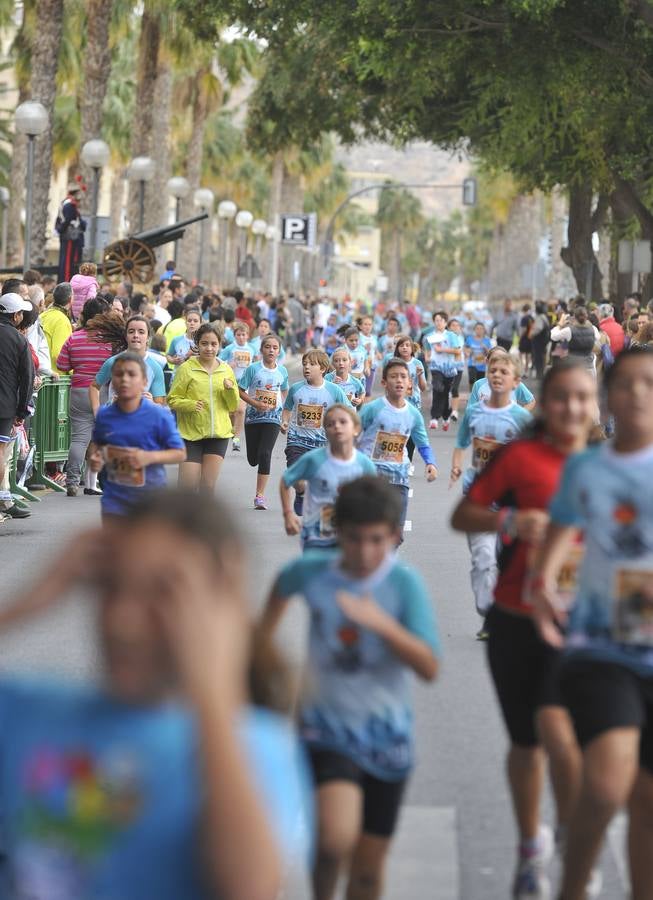 Más de 4.000 corredores en el Cross de la Artillería
