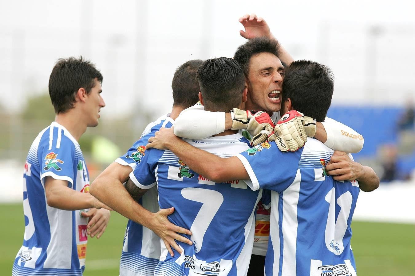 Victoria de La Hoya ante el Arroyo (6-1)