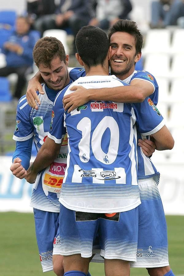 Victoria de La Hoya ante el Arroyo (6-1)