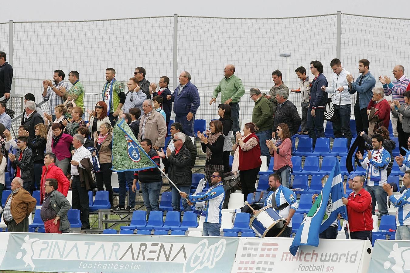 Victoria de La Hoya ante el Arroyo (6-1)