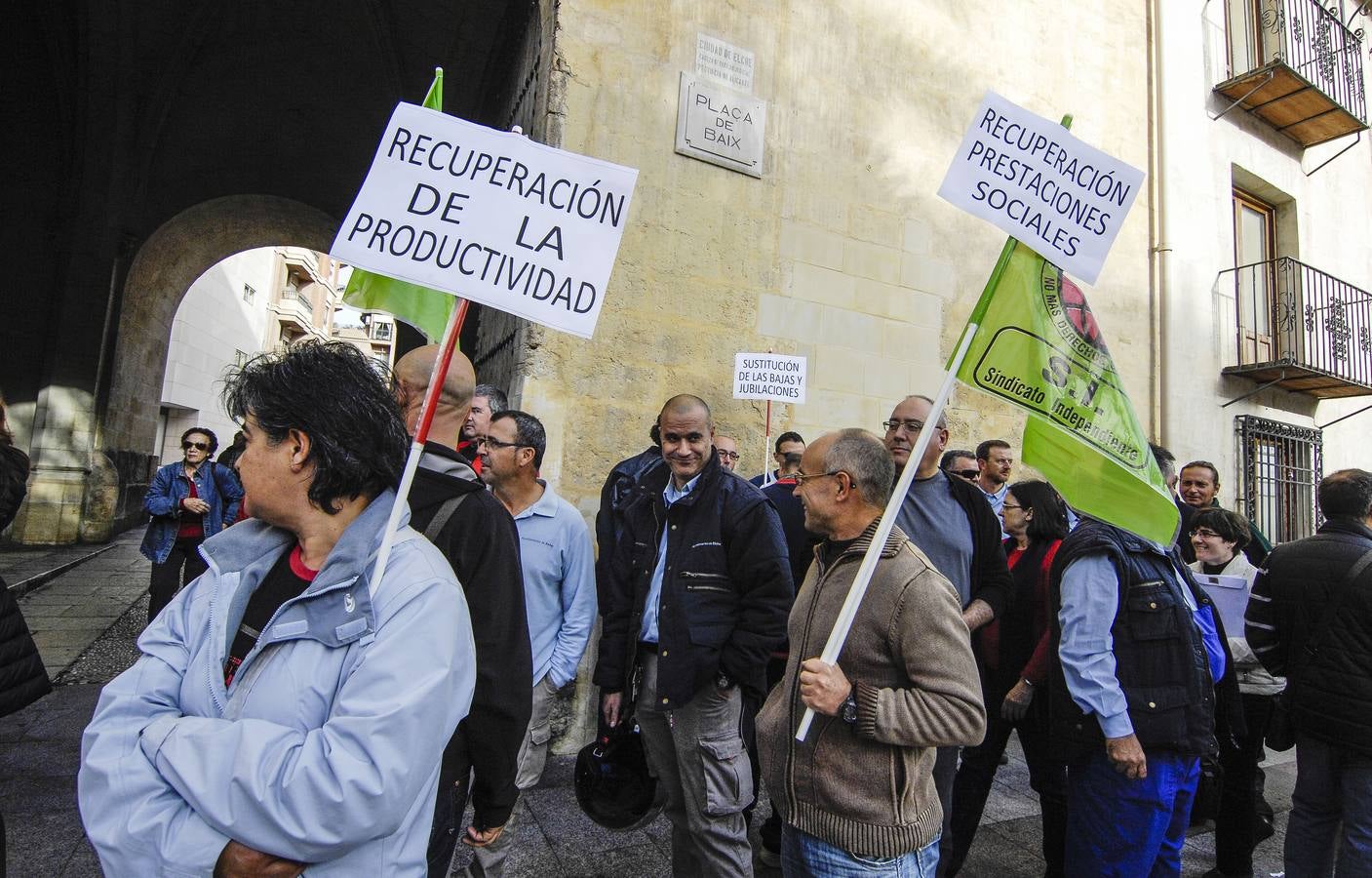 Pleno del Ayuntamiento de Elche