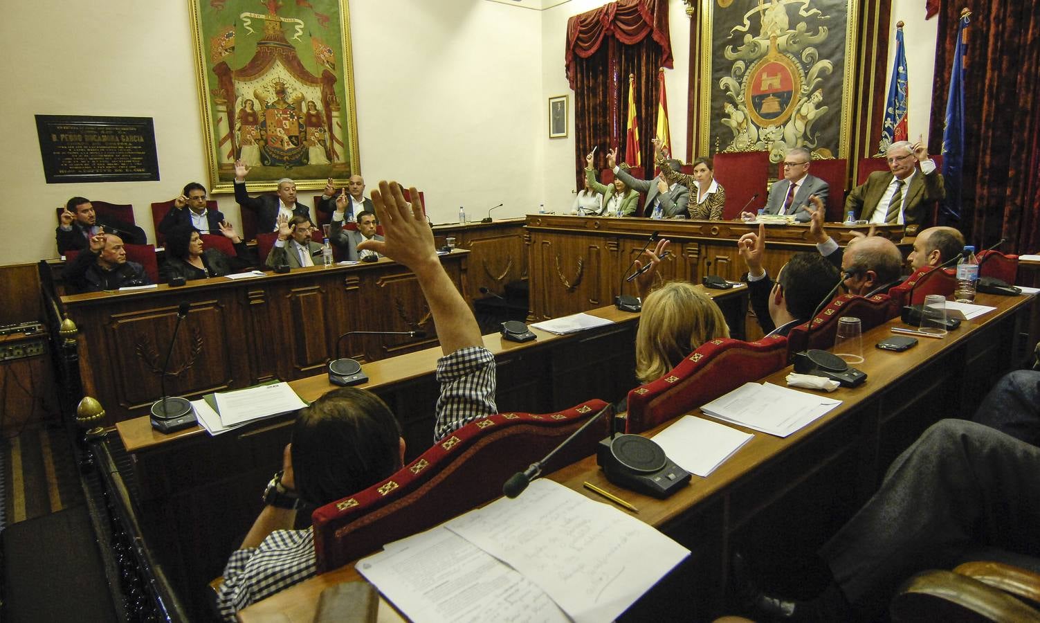 Pleno del Ayuntamiento de Elche