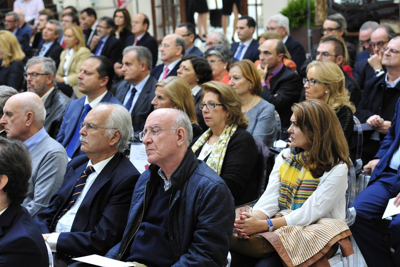 Mariano Barbacid participa en el Foro Nueva Murcia