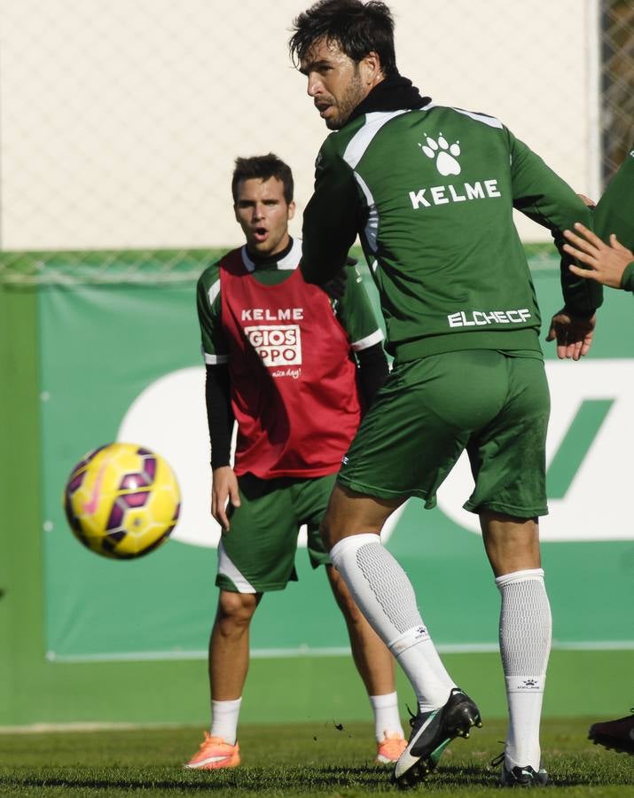 Entrenamiento del Elche CF