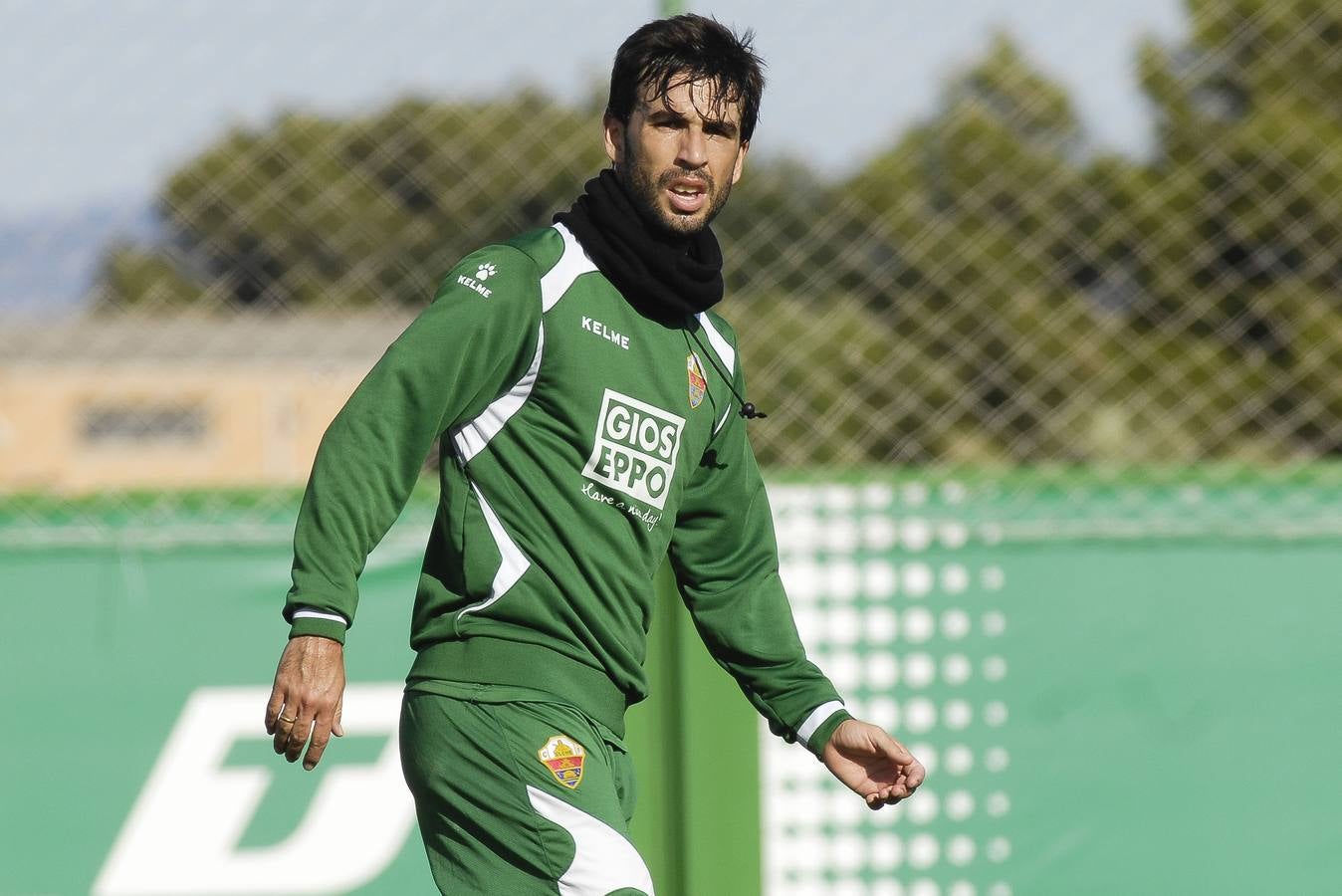 Entrenamiento del Elche CF